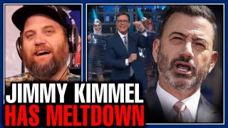 Jimmy Kimmel RAGES After Gutfeld Sets RECORD RATINGS On Fallon CRIES About Stephen Colbert FIring