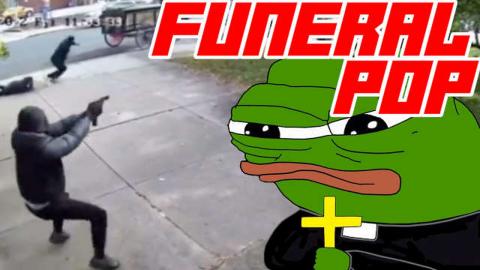 Man Shoots Up Funeral In Democrat Run Sh*thole