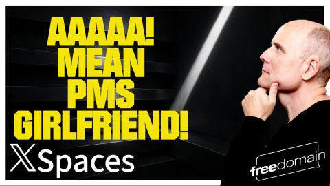 PMS Girlfriend! Twitter/X Space