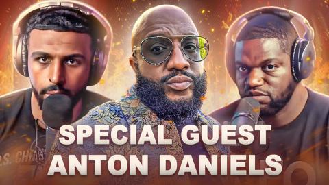 Being RP Aware In Corporate America & Content Creation w/ Anton Daniels