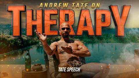 Andrew Tate on Therapy