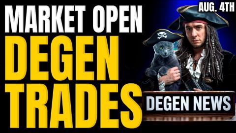 Market Open: Bounce, Bust, or Chop??? || Live Trading