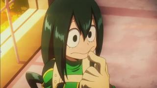 AgentofSocialMediaChaos's Waifu of the Day Season 4 Episode 223 Tsuyu Asui AKA Froppy