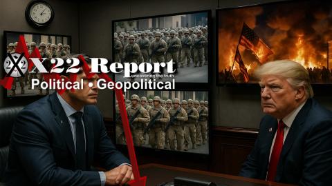 Ep 3716b - Trump Is Preparing Countermeasures, Playbook Known, The Military Is The Only Way