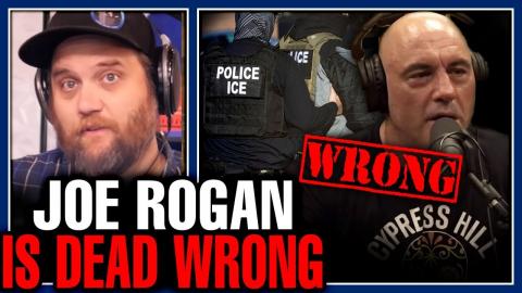 Joe Rogan BLASTS Trump Deportations & Is 100% WRONG!