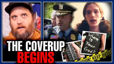 Minneapolis Police Lie About Motive, Mayor Blasts Victims Praying & Cries About
