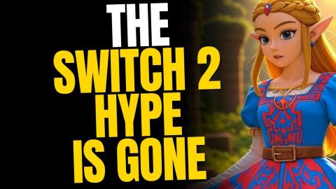 The Nintendo Switch 2 Hype Is Gone — No One Is Buying It