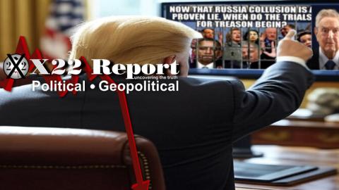 Ep 3699b - Durham Annex Released, It Proves Obama,Clinton,Soros Etc. Were All In On The Coup d’etat