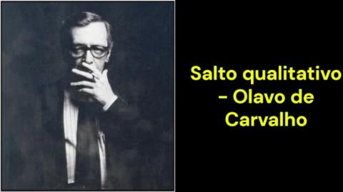 Salto qualitativo (Olavo de Carvalho)