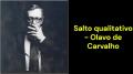 Salto qualitativo (Olavo de Carvalho)