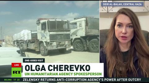 'Aid convoys systematically delayed by Israel' — UN Humanitarian agency spox