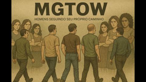 Você vai virar MGTOW Na marra @MgtowJesuino