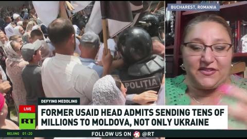 'No money for democracy, only for dictatorship' — Romanian MEP Sosoaca