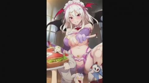 My AI Harem Pics of the Day Episode 31 A Blond Girl, Little Red Riding Hood, A Slave, and A Demon