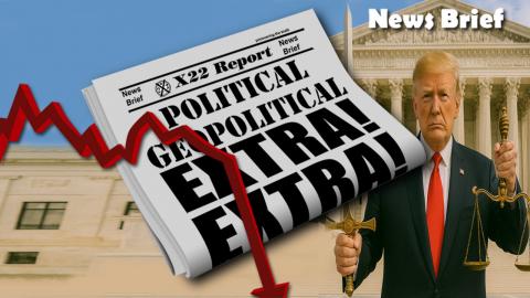 Ep. 3705b - Trump Is Ushering In World Peace, Justice Has Already Begun, Now They All Lose
