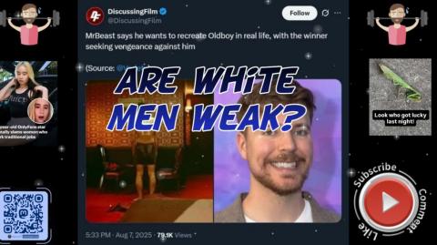 Are white men weak?