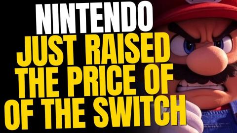 Nintendo Just Raised The Price Of The Original Switch — And Gamers Are Furious