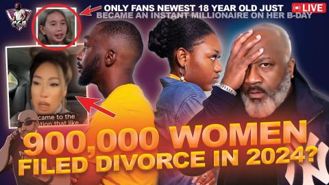 900K Women Filed For Divorce In 2024? Why They Are Leaving Good Marriages | Not Worth The Risk