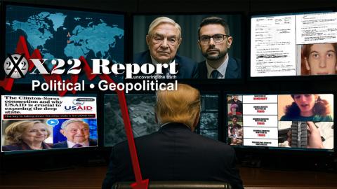 Ep 3718b -[DS] Shooting,Events Happen Every Time Bad News Breaks Against The D’s,Trump Exposes Soros