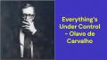 Everything’s Under Control (Olavo de Carvalho)