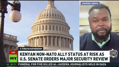 Kenya’s non-NATO ally status means US imperialism — Booker Omole