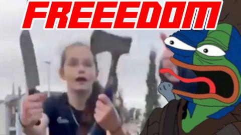 UK Arrests Teen Who Defended Herself Against Weirdo in Park