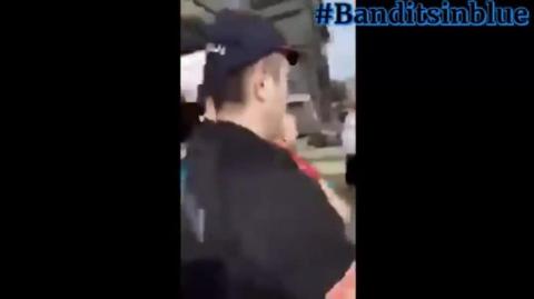 Filth in uniform disguised as Constables at Law