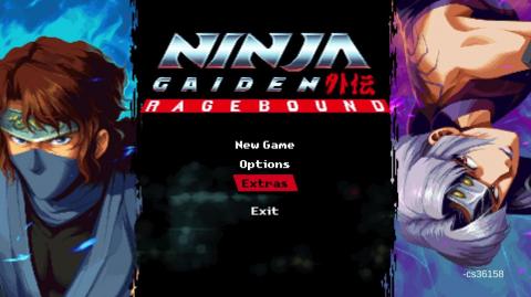 Ninja Gaiden Ragebound (Gameplay)