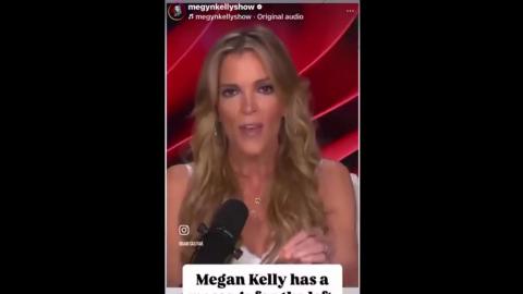 Even JEW stooge Megyn Kelly now speaks out against the rabid AntiWhite sentiments growing in America