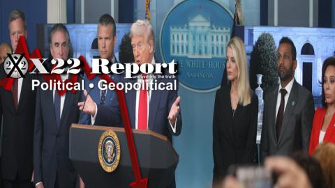 Ep 3706b - Fed Court Hacked, Panic, Trump Invokes Rule 740 In DC To Protect Against Mid-Term Riots