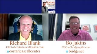 Building a Human-Centered Call Center: Lessons from Richard Blank on Bridging Success Podcast with Bo Jakins