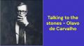 Talking to the stones (Olavo de Carvalho)