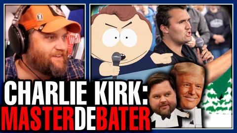 South Park BLASTS JD Vance & Kristi Noam But BACKFIRES As ICE Job Apps Skyrocket Charlie Kirk Rules
