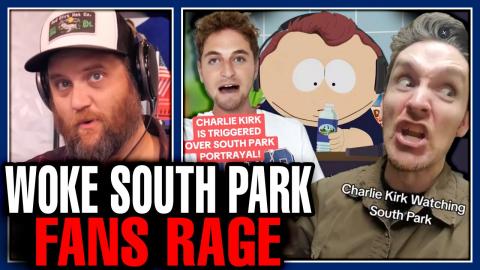Woke South Park Fans MELTDOWN As Charlie Kirk & ICE Ruthlessly Troll Them! Viewership Numbers Reveal