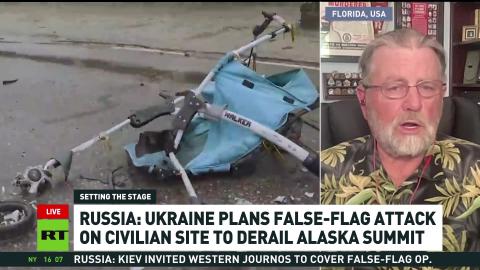 False flag ops only work in West, gullible population fed a steady diet of lies — Larry Johnson