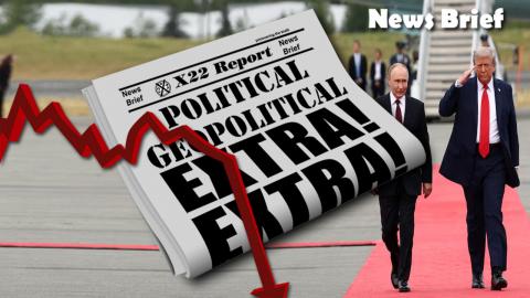 Ep. 3610b - [DS] Panics Over Ukraine While Trump Outmaneuvers Them, [D] Party Will Cease To Exist