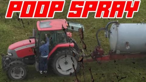 French Farmers Blast Squatters On Their Land With Poop