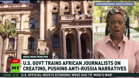 'Africa was villainized. Russia was villainized. West was glorified' — Nonkululeko Mantula