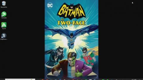 Batman vs Two-Face Review