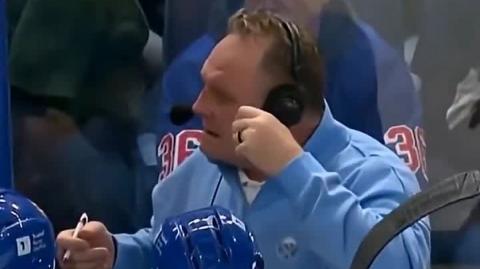 Taking a PUCK TO THE FACE