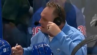 Taking a PUCK TO THE FACE