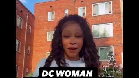 She don't want a good man! 😭