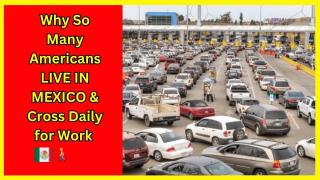 Is it worth it to live in Mexico and cross the border every day to work?￼ 🚶‍♂️ 🇲🇽