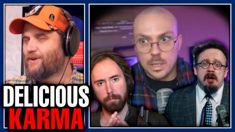 Asmongold DESTROYS Woke FRAUD Anthony Fantano After Being CANCELLED Over