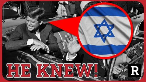 JFK Files Bombshell SHOCKS Israel-Here's What Media Hid | Redacted Conversations