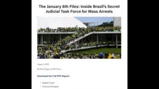 Commies and Oligarchs with Fake Judges Behind Brazil’s Political Arrests