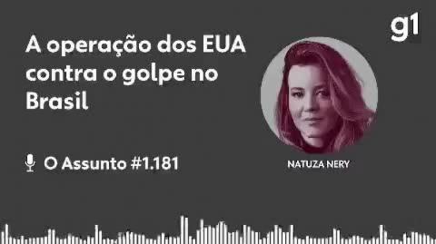 Propagandista do regime comentando sobre chips providenciados por comunistas norte-americanos