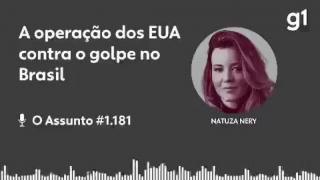 Propagandista do regime comentando sobre chips providenciados por comunistas norte-americanos