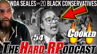 Amanda Seales GETS COOKED by BLACK CONSERVATIVES ON ⁨@jubilee⁩ | The Hard R Podcast Ep. 54