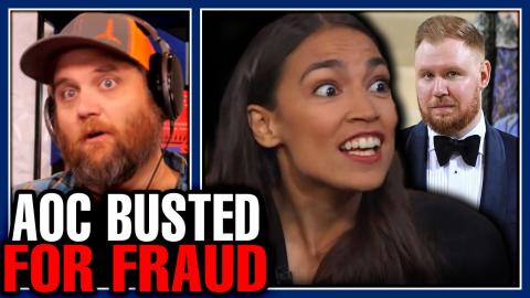 AOC Meltdown! Found GUILTY Of Fraud & Stealing THOUSANDS Of Dollars & LYING About Being Married!